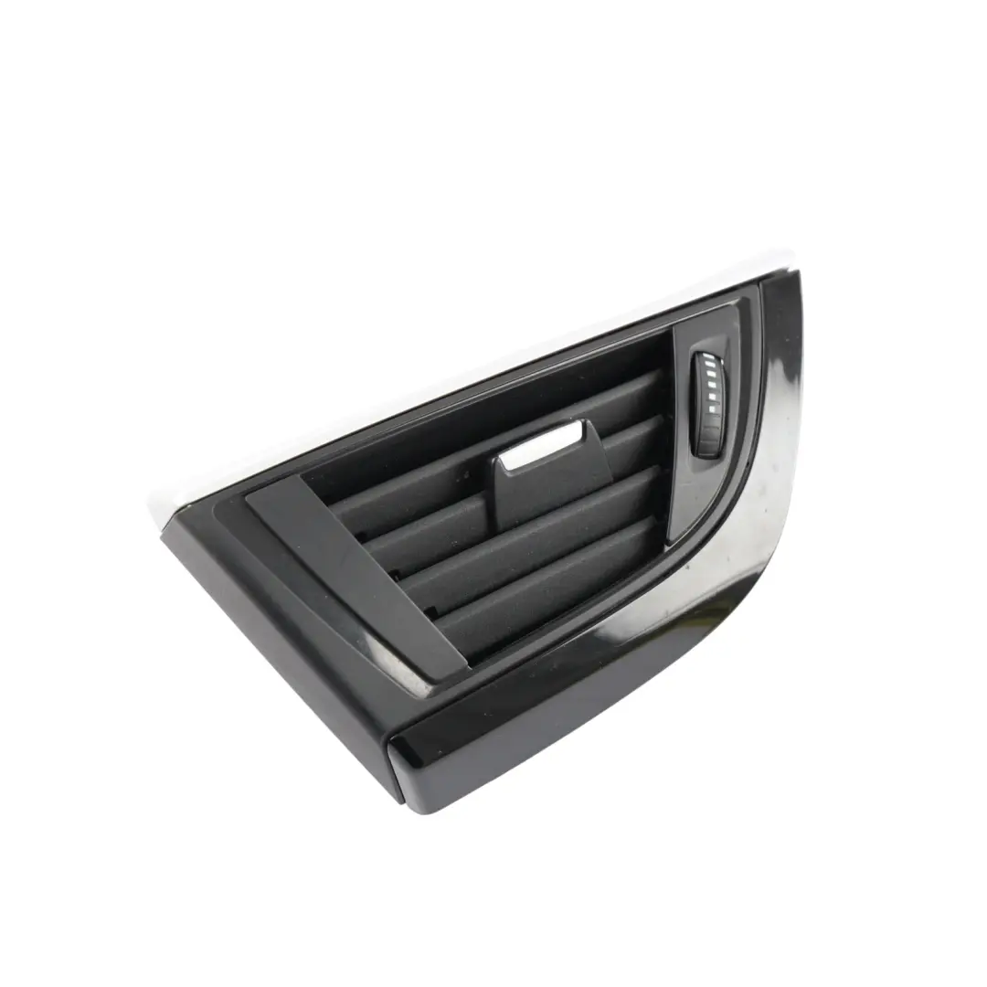  Dashboard Air Vent BMW F20 F21 Right O/S Nozzle Grill High Gloss Silver - SKU RHD-9205356-6 - Part number 9205356