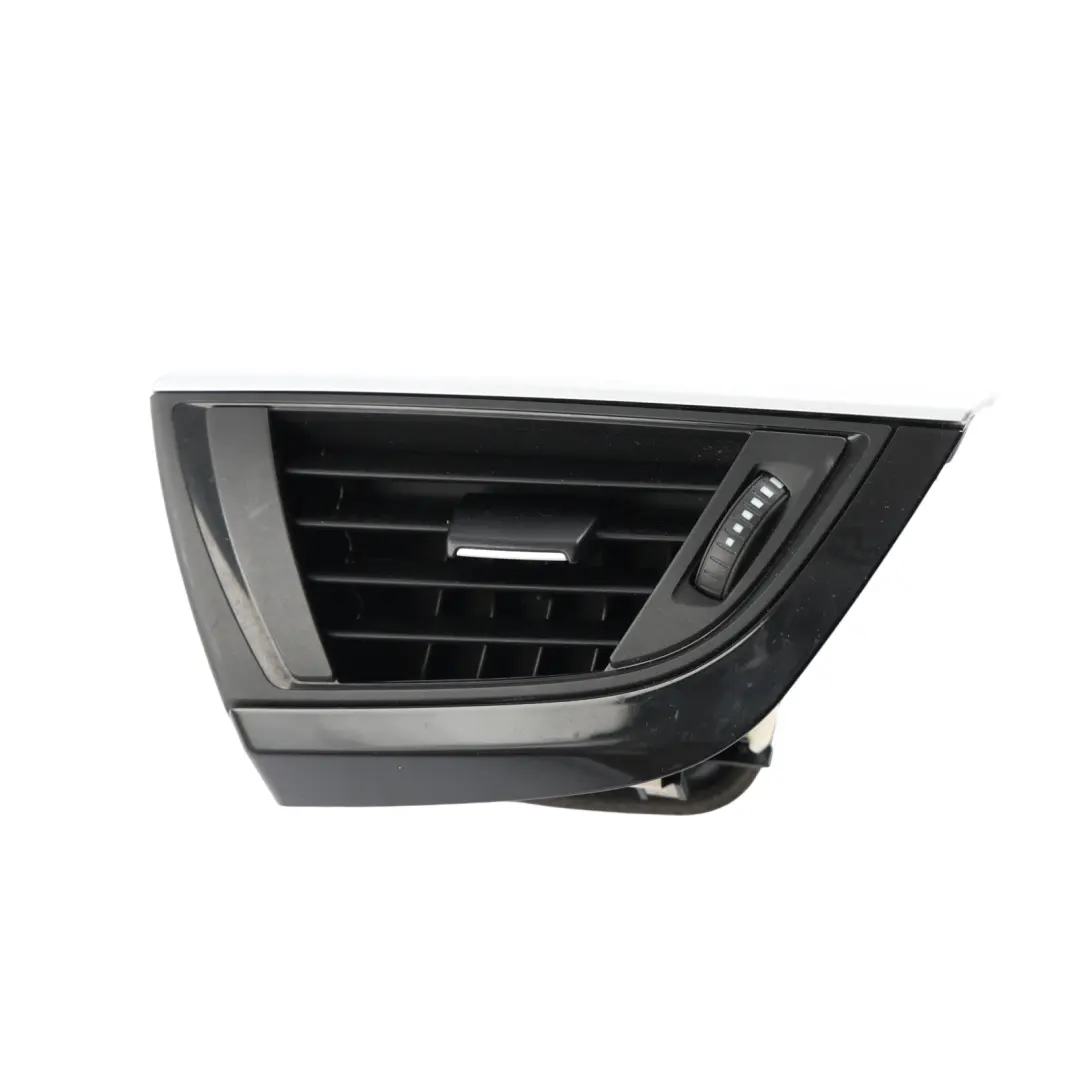 Dashboard Air Vent BMW F20 F21 Right O/S Nozzle Grill High Gloss Silver to with Part number 9205356 Dashboard Air Vent BMW F20 F21 Right O/S Nozzle Grill High Gloss Silver - SKU RHD-9205356-6 - Part number 9205356