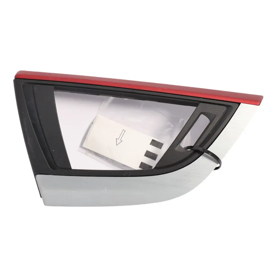 BMW F20 F21 F22 Dashboard Decor Air Vent Trim Cover Black Red Right O/S