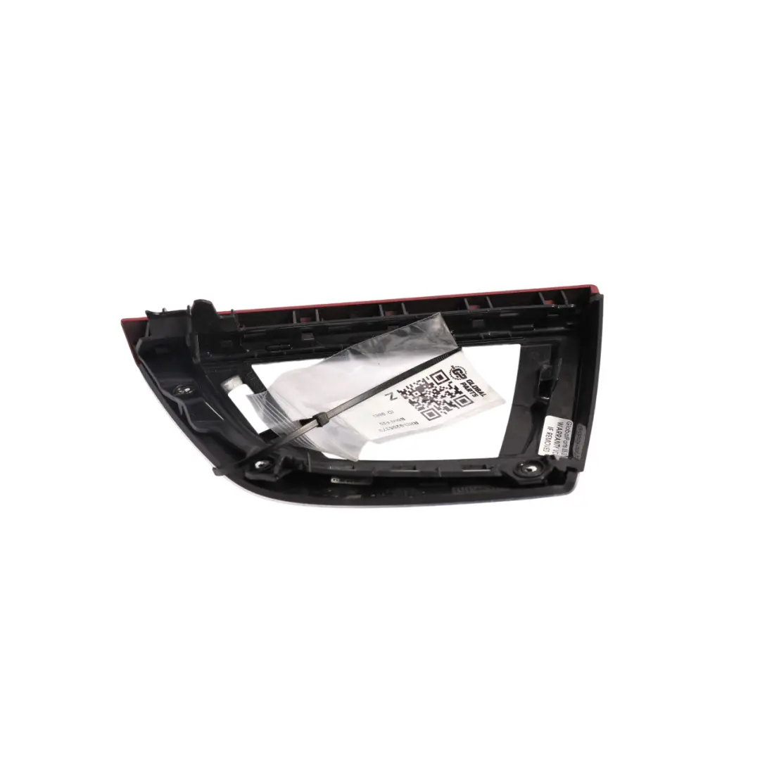 BMW F20 F21 F22 Dashboard Decor Air Vent Trim Cover Black Red Right O/S - SKU RHD-9205373 - Part number 9205373