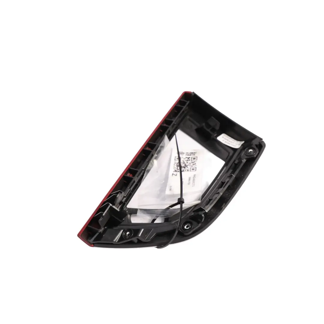 Dashboard Decor Air Vent Trim Cover Black Red Right O/S to BMW F20 F21 F22 with Part number 9205373 BMW F20 F21 F22 Dashboard Decor Air Vent Trim Cover Black Red Right O/S - SKU RHD-9205373 - Part number 9205373
