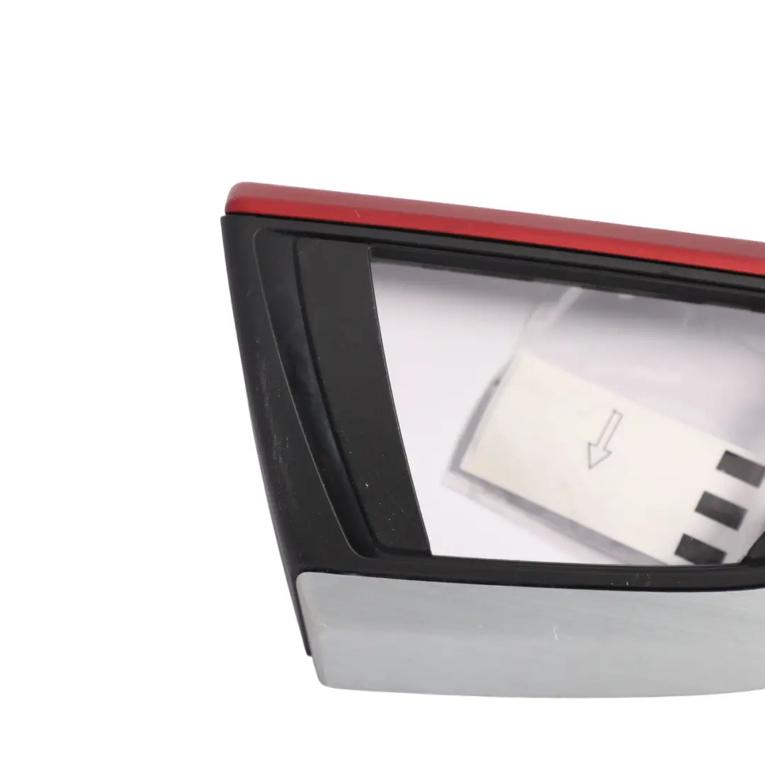 BMW F20 F21 F22 Dashboard Decor Air Vent Trim Cover Black Red Right O/S - SKU RHD-9205373 - Part number 9205373