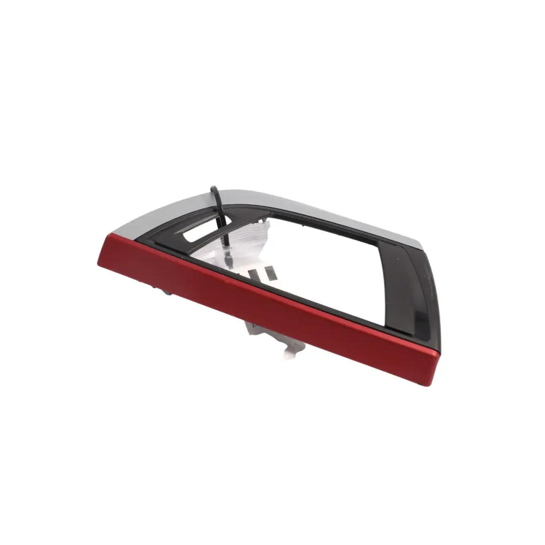 Dashboard Decor Air Vent Trim Cover Black Red Right O/S to BMW F20 F21 F22 with Part number 9205373 BMW F20 F21 F22 Dashboard Decor Air Vent Trim Cover Black Red Right O/S - SKU RHD-9205373 - Part number 9205373