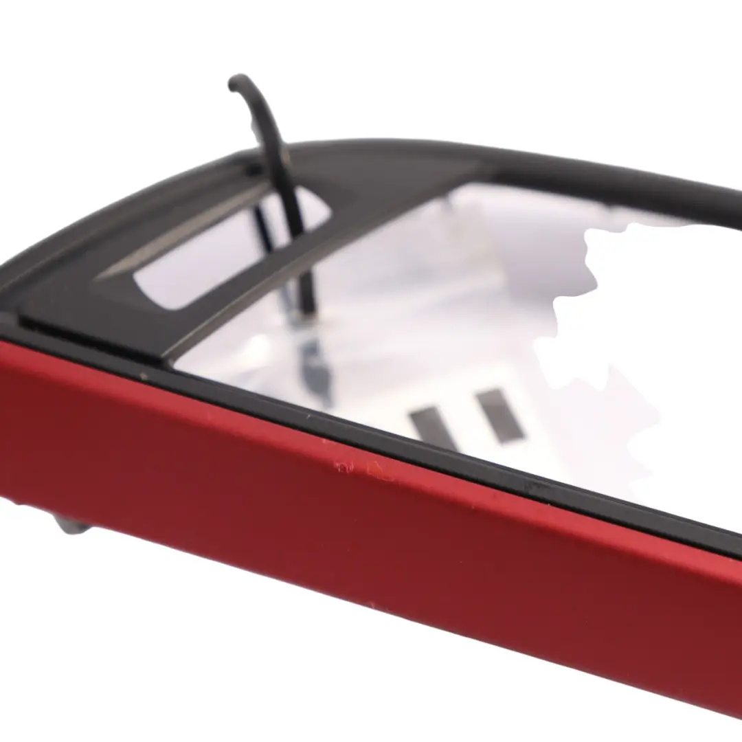 BMW F20 F21 F22 Dashboard Decor Air Vent Trim Cover Black Red Right O/S - SKU RHD-9205373 - Part number 9205373