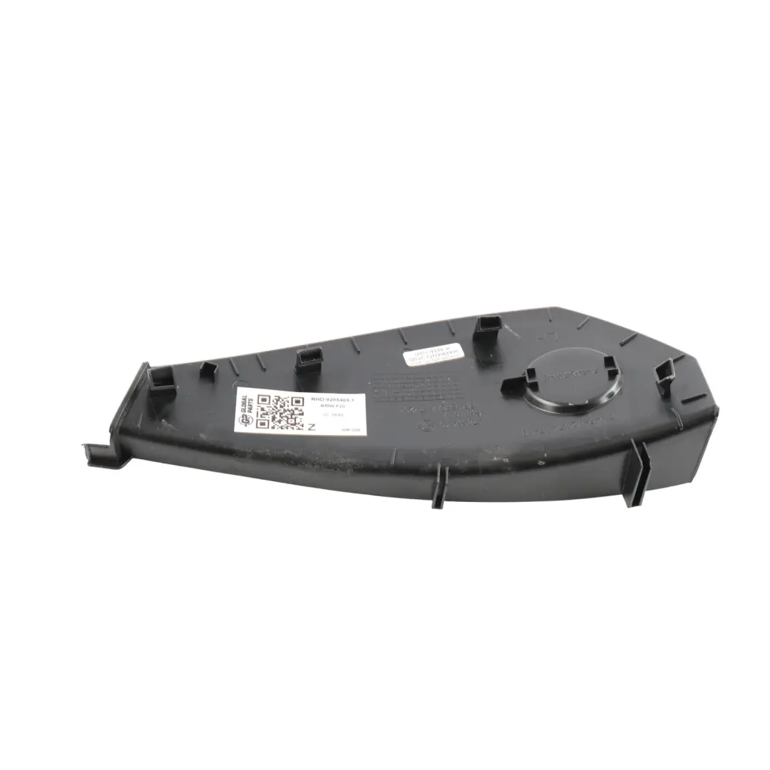BMW F20 Interior Dashboard Cover Panel End Trim Black Left N/S - SKU RHD-9205405-1 - Part number 9205405
