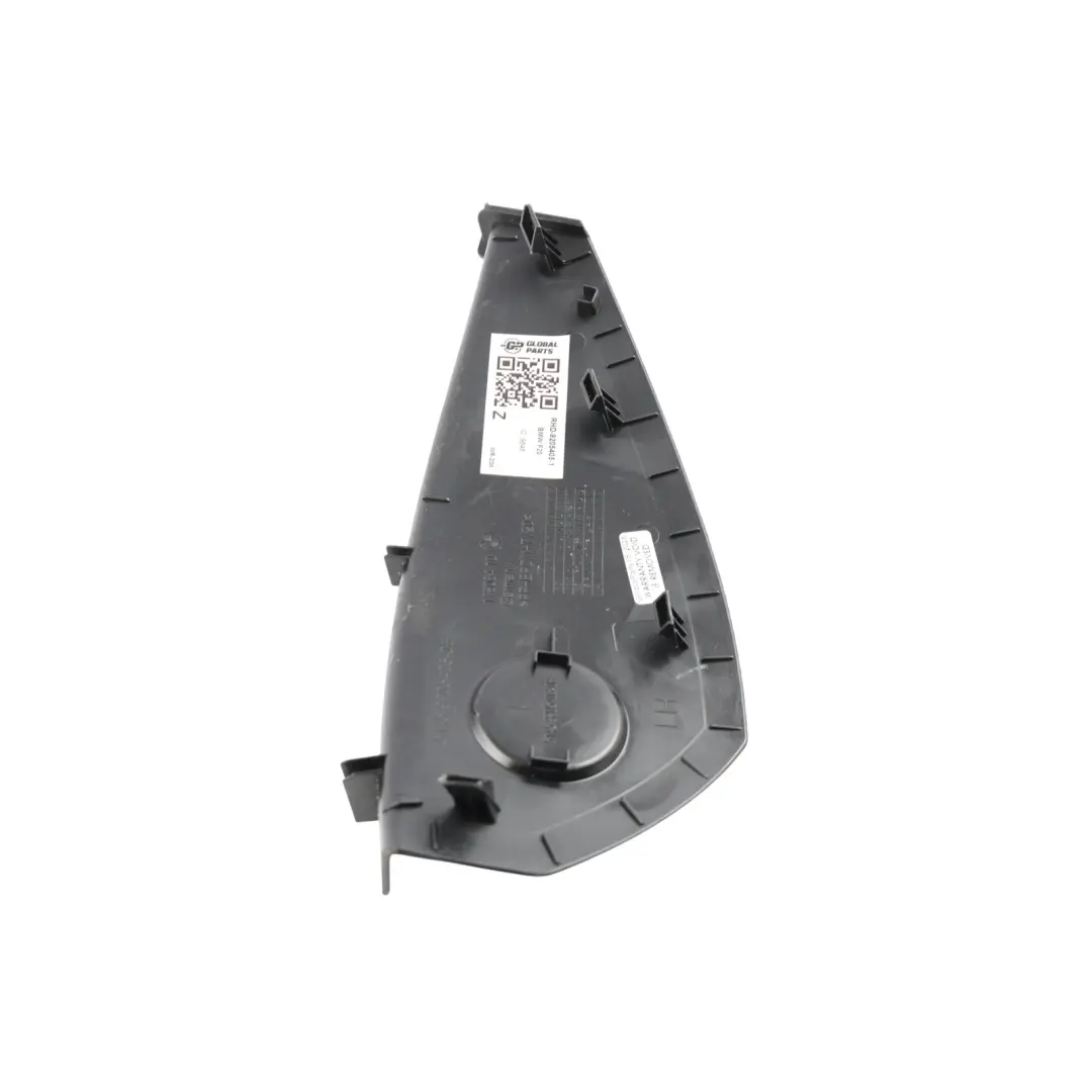Interior Dashboard Cover Panel End Trim Black Left N/S to BMW F20 with Part number 9205405 BMW F20 Interior Dashboard Cover Panel End Trim Black Left N/S - SKU RHD-9205405-1 - Part number 9205405