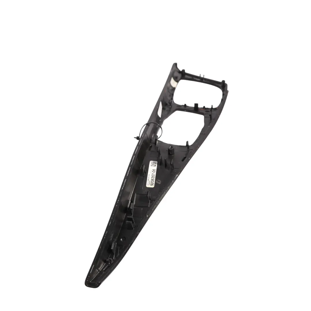 Centre Console Cover Trim Surround Cowl to BMW F10 F11 with Part number 9206357 BMW F10 F11 Centre Console Cover Trim Surround Cowl - SKU RHD-9206357 - Part number 9206357