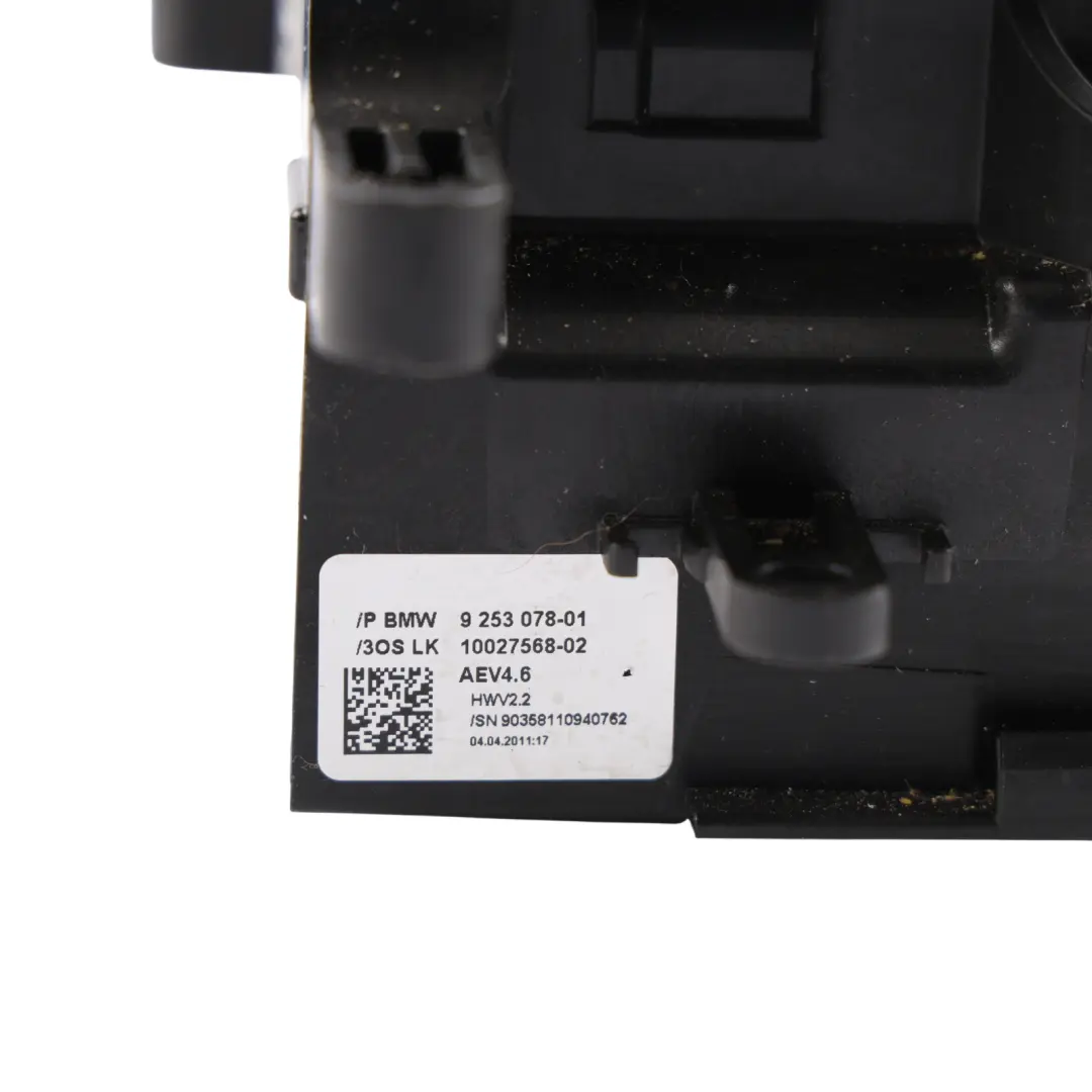 Selector BMW F01 F07 F10 F11 F25 Automatic Knob Shifting Steptronic to Gear with Part number 9218102 Gear Selector BMW F01 F07 F10 F11 F25 Automatic Knob Shifting Steptronic - SKU RHD-9218102-1 - Part number 9218102