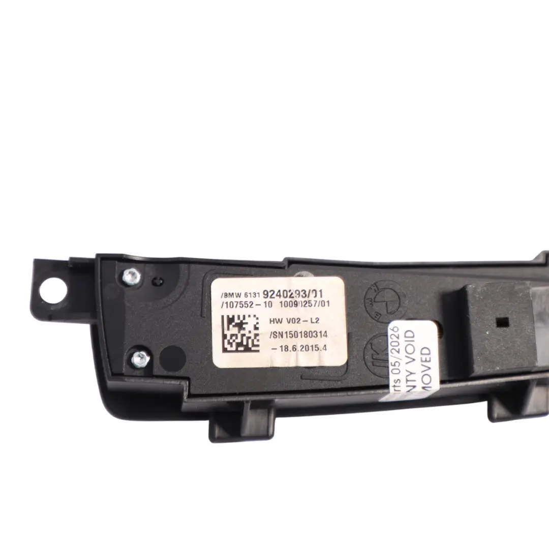 BMW X3 F25 X4 F26 Centre Console Control Panel Switch Buttons PDC - SKU RHD-9267893-1 - Part number 9267893