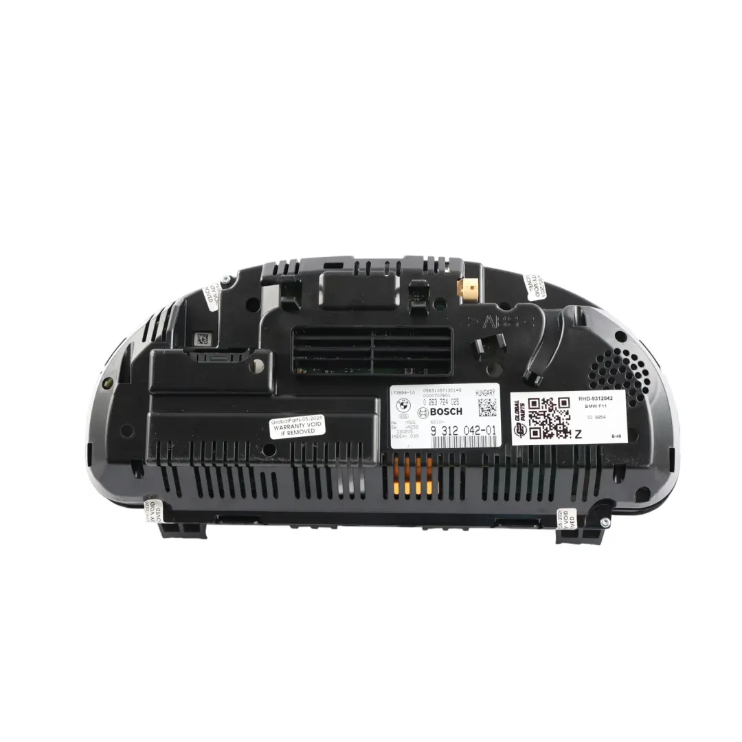 BMW F01 F02 F06 F07 F11 Speedometer Instrument Cluster Diesel Automatic - SKU RHD-9312042 - Part number 9312042