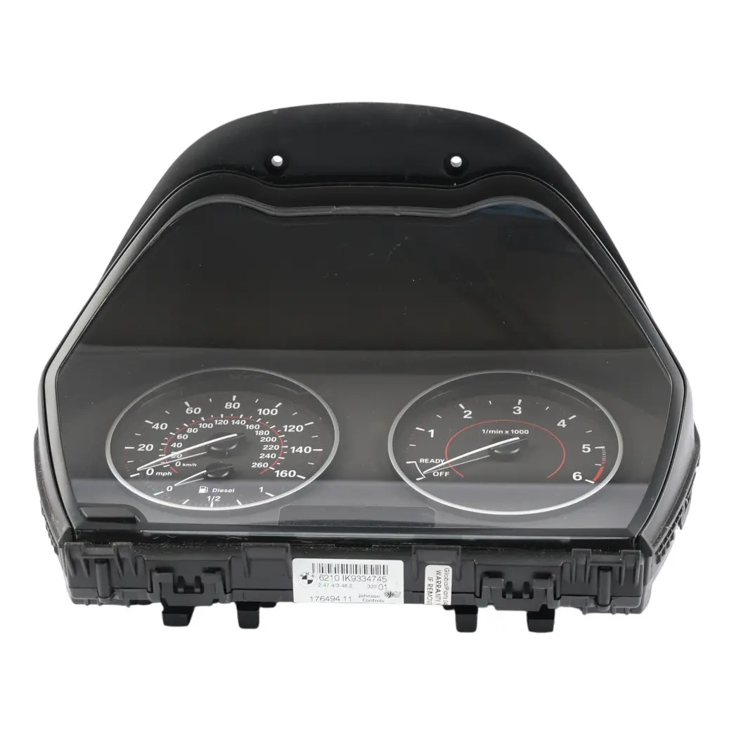 BMW F20 F21 F22 F23 Instrument Cluster Speedo Diesel Manual 9334745