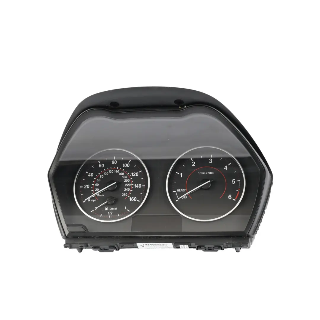Instrument Cluster Speedo Diesel Manual to BMW F20 F21 F22 F23 with Part number 9334745 BMW F20 F21 F22 F23 Instrument Cluster Speedo Diesel Manual - SKU RHD-9334745 - Part number 9334745