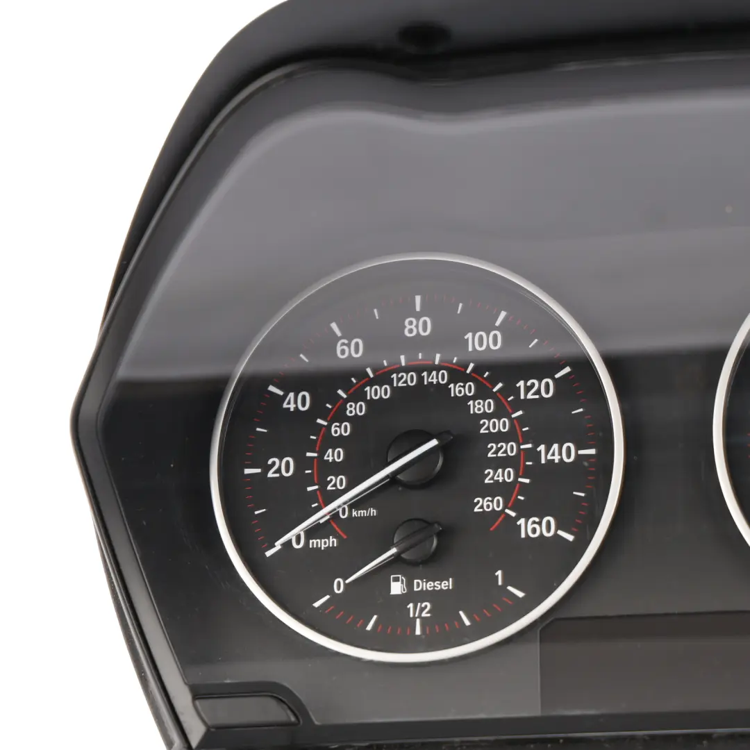 BMW F20 F21 F22 F23 Instrument Cluster Speedo Diesel Manual - SKU RHD-9334745 - Part number 9334745