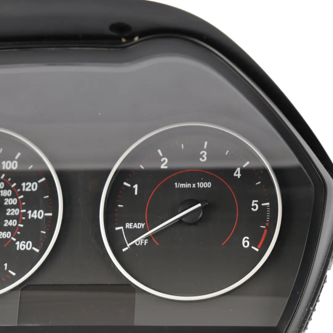 BMW F20 F21 F22 F23 Instrument Cluster Speedo Diesel Manual - SKU RHD-9334745 - Part number 9334745