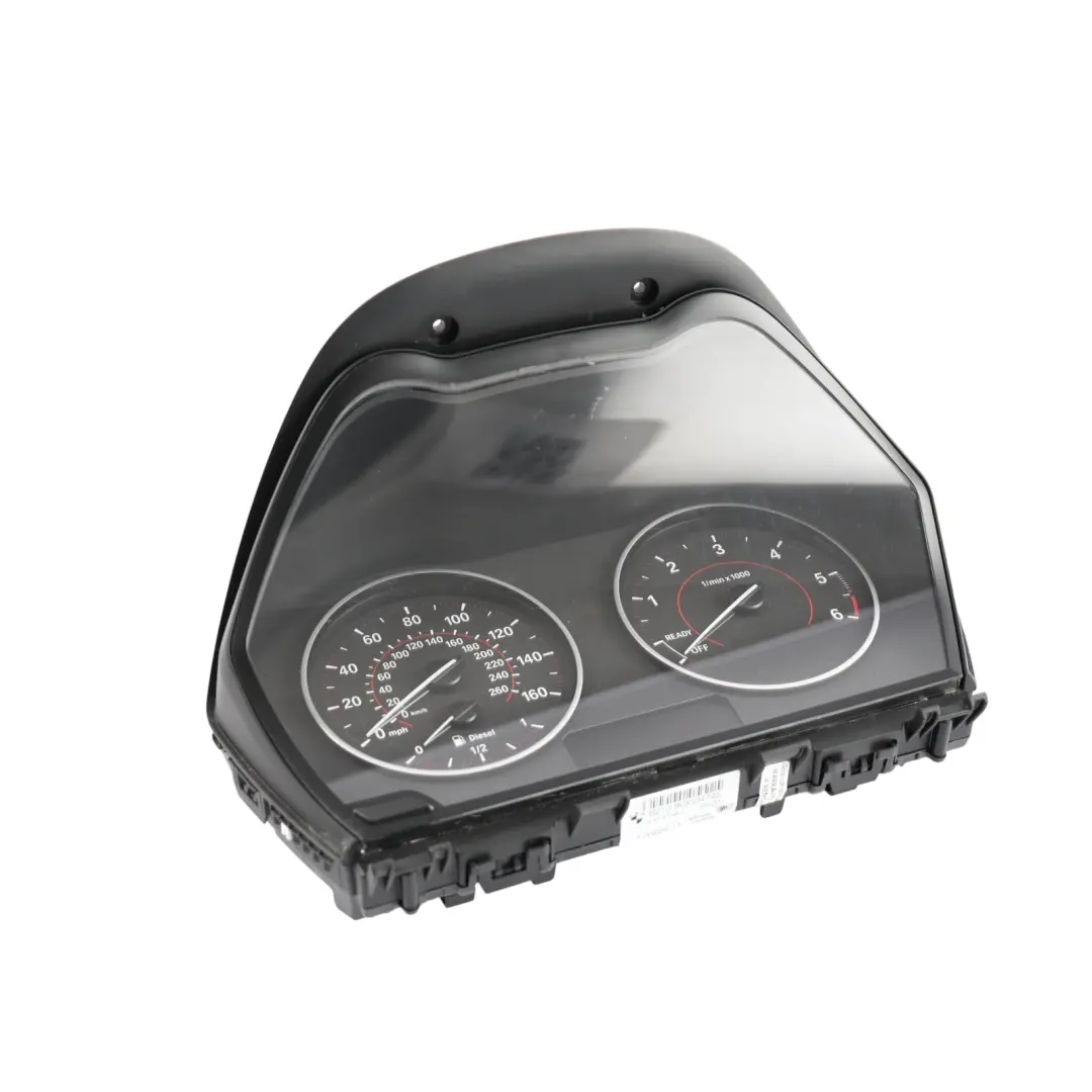 BMW F20 F21 F22 F23 Instrument Cluster Speedo Diesel Manual - SKU RHD-9334745 - Part number 9334745