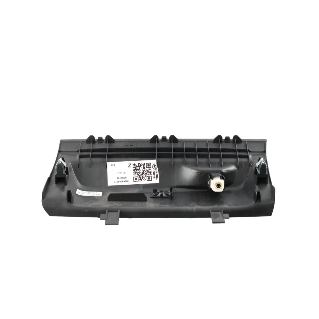Dashboard Dash Lower Trim Panel Cover to BMW X3 F25 X4 F26 with Part number 9386912 BMW X3 F25 X4 F26 Dashboard Dash Lower Trim Panel Cover - SKU RHD-9386912 - Part number 9386912