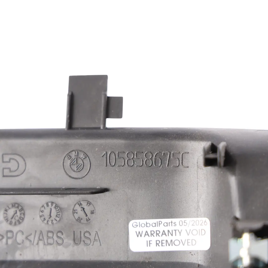 Dashboard Dash Lower Trim Panel Cover to BMW X3 F25 X4 F26 with Part number 9386912 BMW X3 F25 X4 F26 Dashboard Dash Lower Trim Panel Cover - SKU RHD-9386912 - Part number 9386912