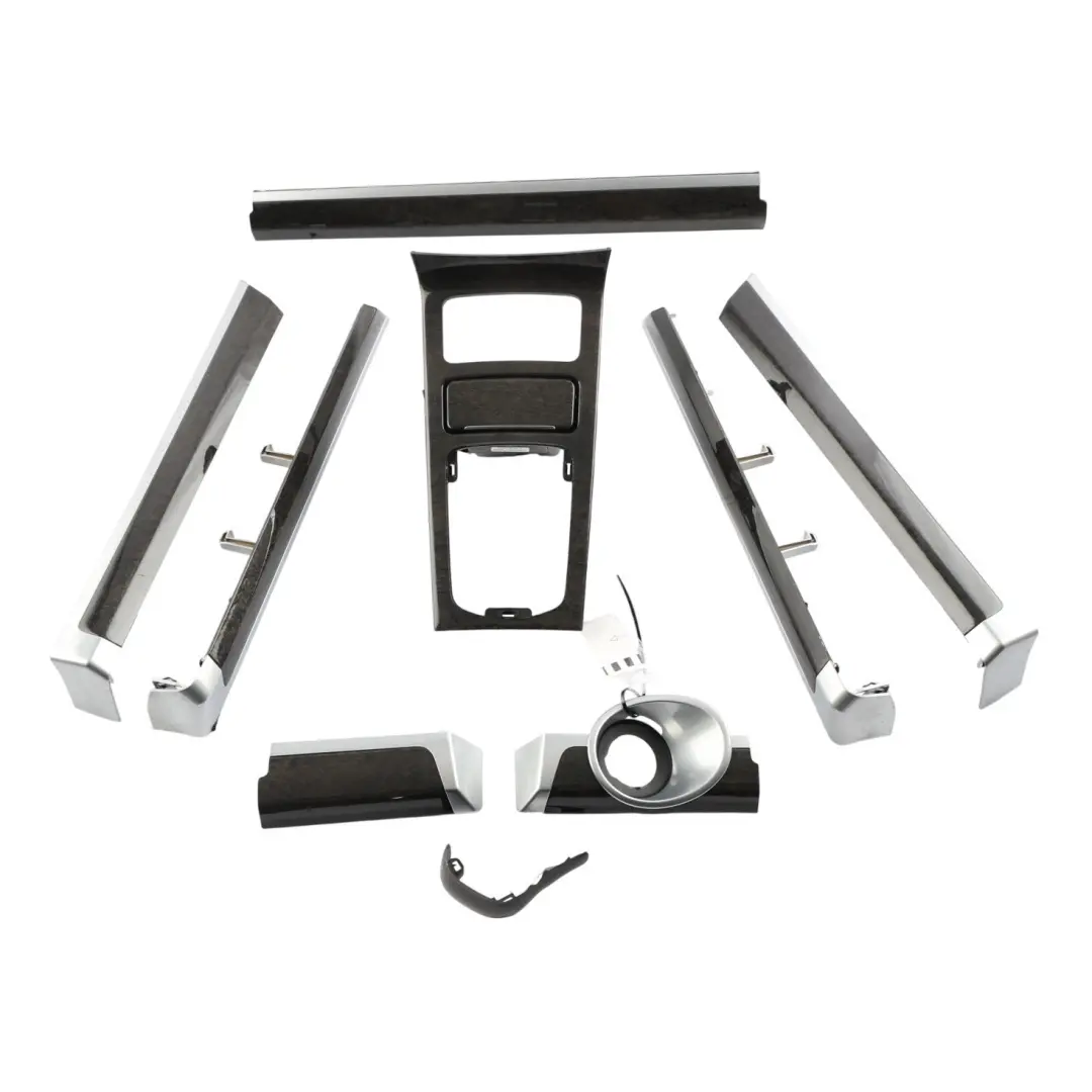 Interior Dashboard Trims Strips Complete Set Swedish Birch to Porsche Cayenne 92A with Part number 95855222209 Porsche Cayenne 92A Interior Dashboard Trims Strips Complete Set Swedish Birch - SKU RHD-95855222209-1 - Part number 95855222209