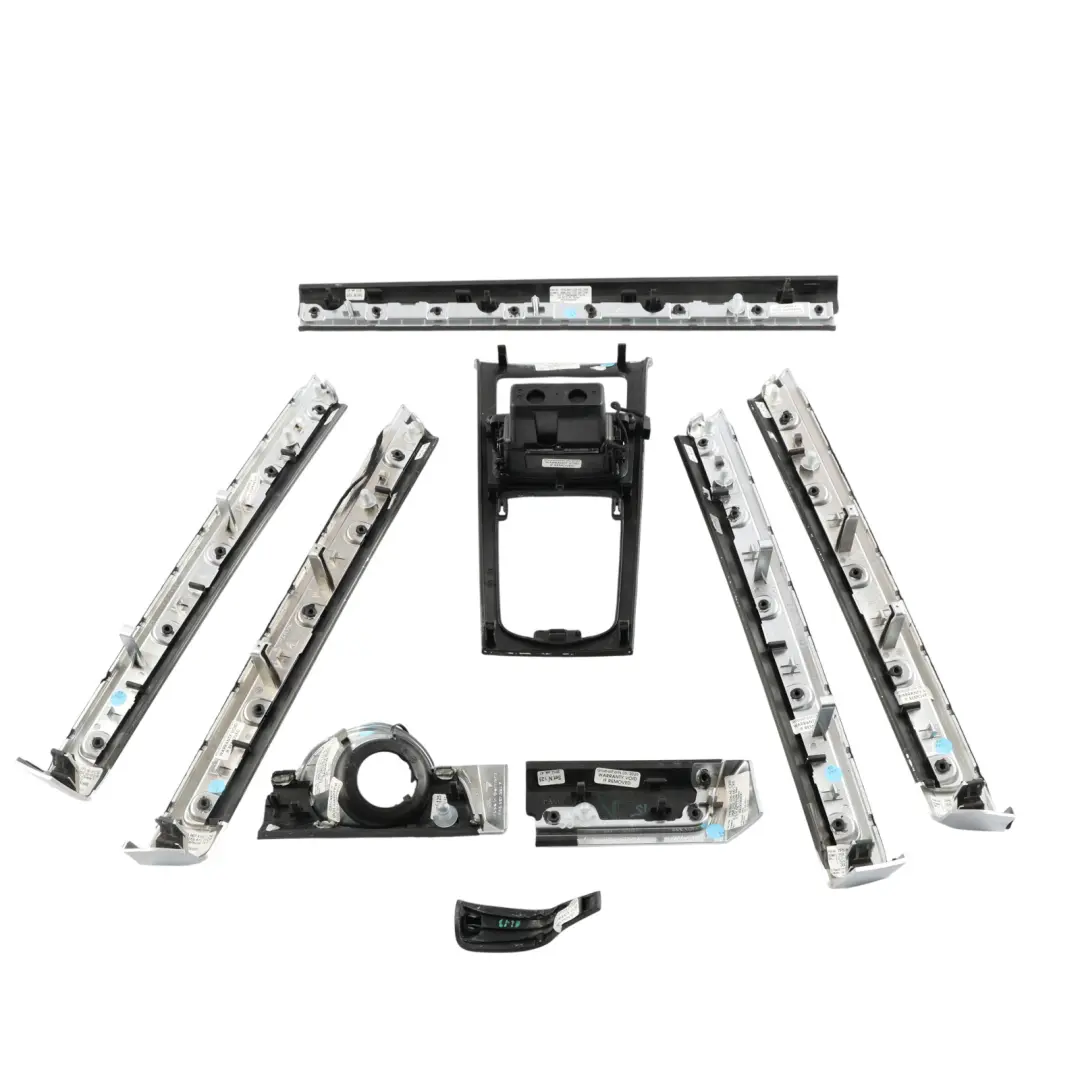 Interior Dashboard Trims Strips Complete Set Swedish Birch to Porsche Cayenne 92A with Part number 95855222209 Porsche Cayenne 92A Interior Dashboard Trims Strips Complete Set Swedish Birch - SKU RHD-95855222209-1 - Part number 95855222209