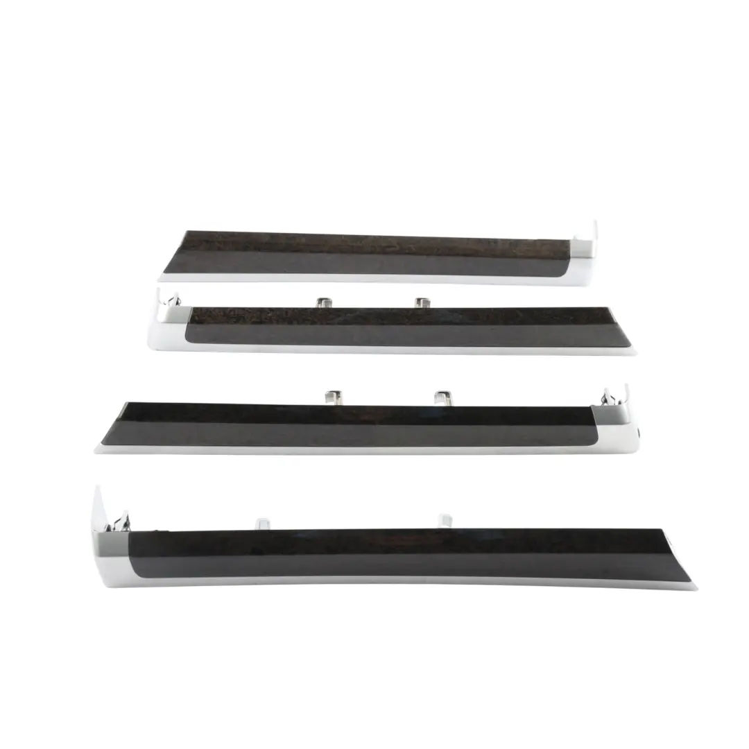 Interior Dashboard Trims Strips Complete Set Swedish Birch to Porsche Cayenne 92A with Part number 95855222209 Porsche Cayenne 92A Interior Dashboard Trims Strips Complete Set Swedish Birch - SKU RHD-95855222209-1 - Part number 95855222209