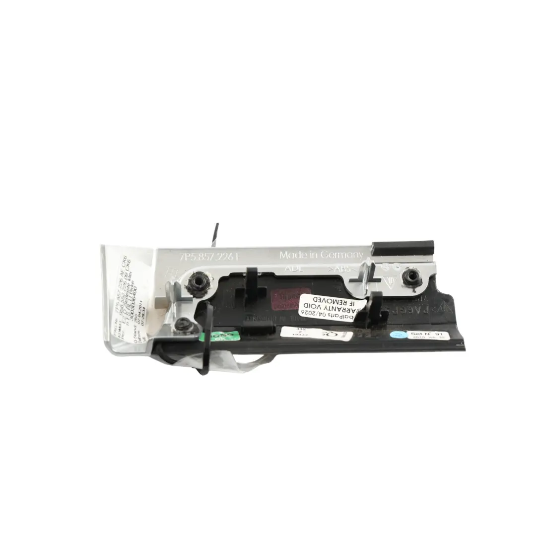 Porsche Cayenne 92A Front Dashboard Trim Strip Right O/S 7P5857226AE - SKU RHD-95855222606-1 - Part number 95855222606
