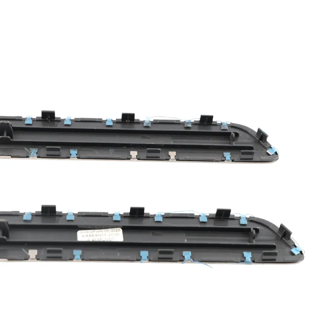 Front Sill Entrance Strip Lettering Set x2 to Porsche Cayenne 92A with Part number 95855546701 Porsche Cayenne 92A Front Sill Entrance Strip Lettering Set x2 - SKU RHD-95855546701-1 - Part number 95855546701