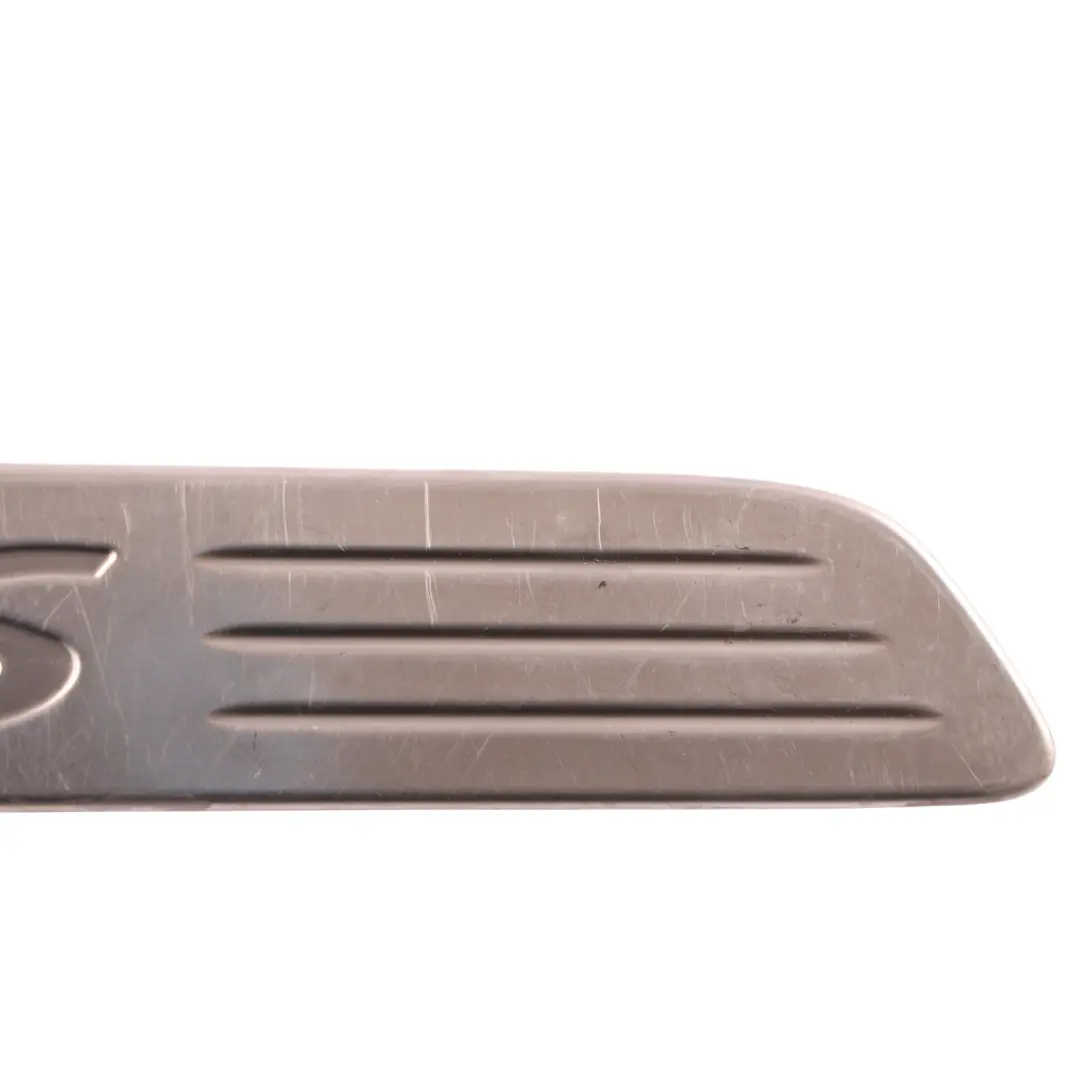 Porsche Cayenne 92A Front Sill Entrance Strip Lettering Set x2 - SKU RHD-95855546701-1 - Part number 95855546701