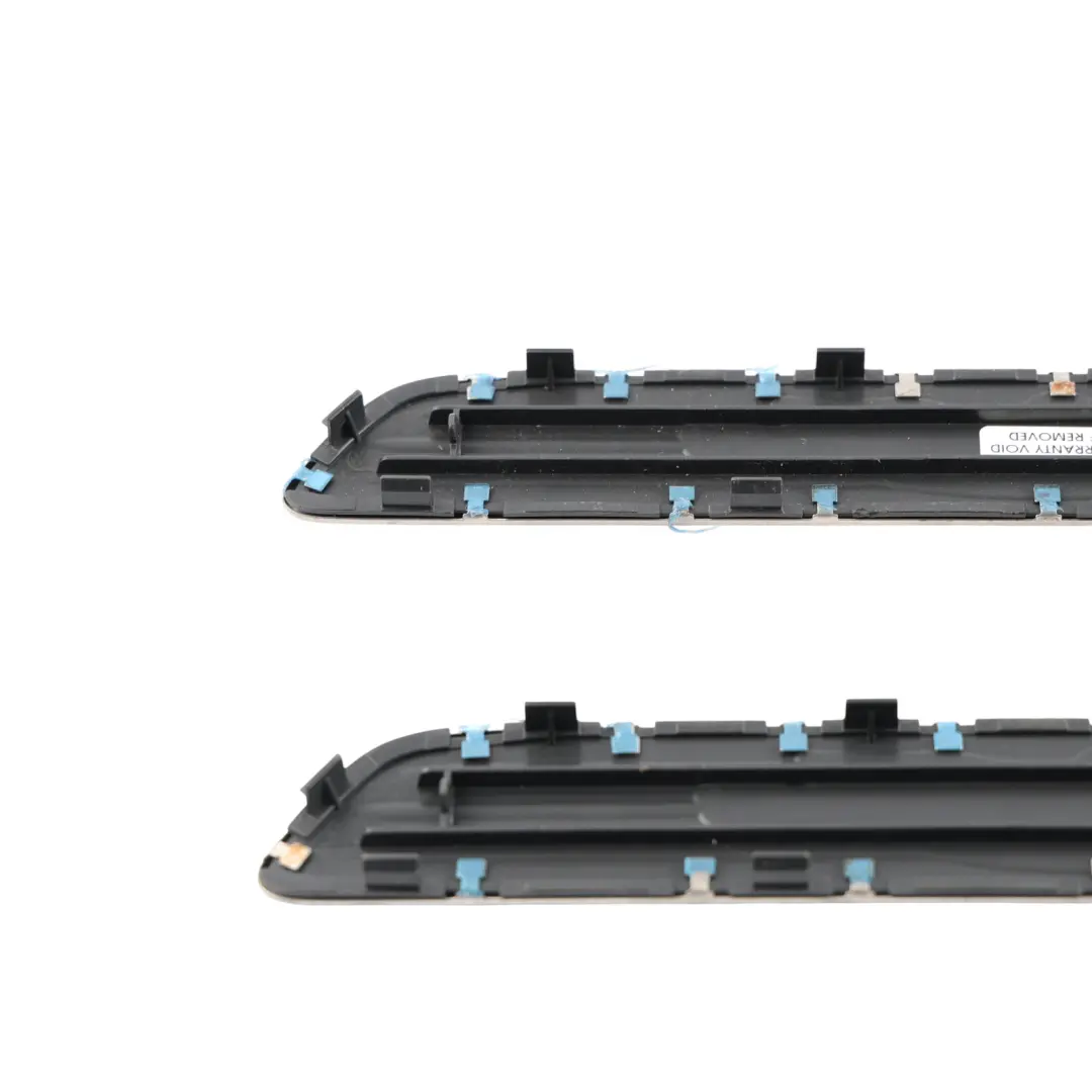 Porsche Cayenne 92A Front Sill Entrance Strip Lettering Set x2 - SKU RHD-95855546701-1 - Part number 95855546701