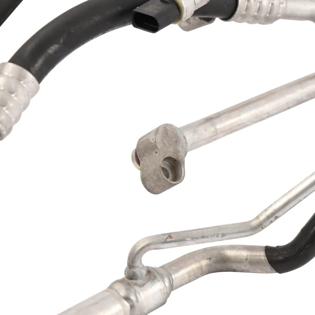 Porsche Cayenne S 92A Air Con Air Conditioning Pipe Refrigerant Line - SKU RHD-95857374151 - Part number 95857374151