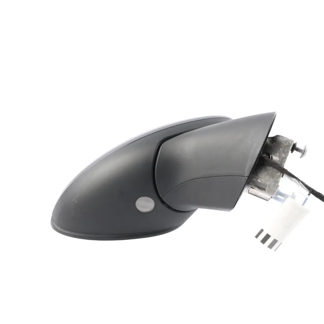 Porsche Cayenne 92A 958 Door Wing Side Mirror Right O/S Jet Black Metallic - C9X - SKU RHD-95873150810-JBL - Part number 95873150810