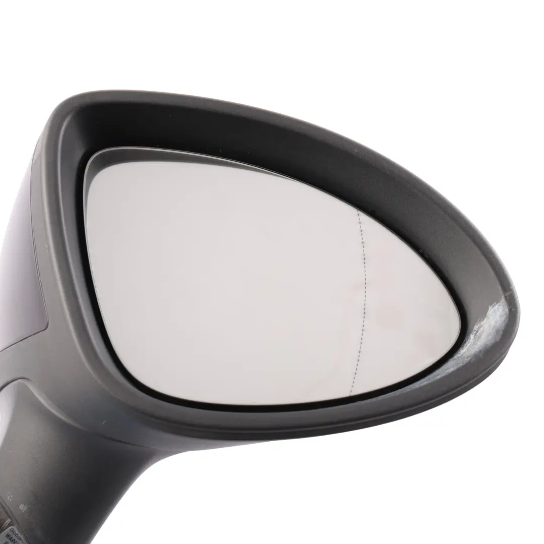 958 Door Wing Side Mirror Right O/S Jet Black Metallic - C9X to Porsche Cayenne 92A with Part number 95873150810 Porsche Cayenne 92A 958 Door Wing Side Mirror Right O/S Jet Black Metallic - C9X - SKU RHD-95873150810-JBL - Part number 95873150810