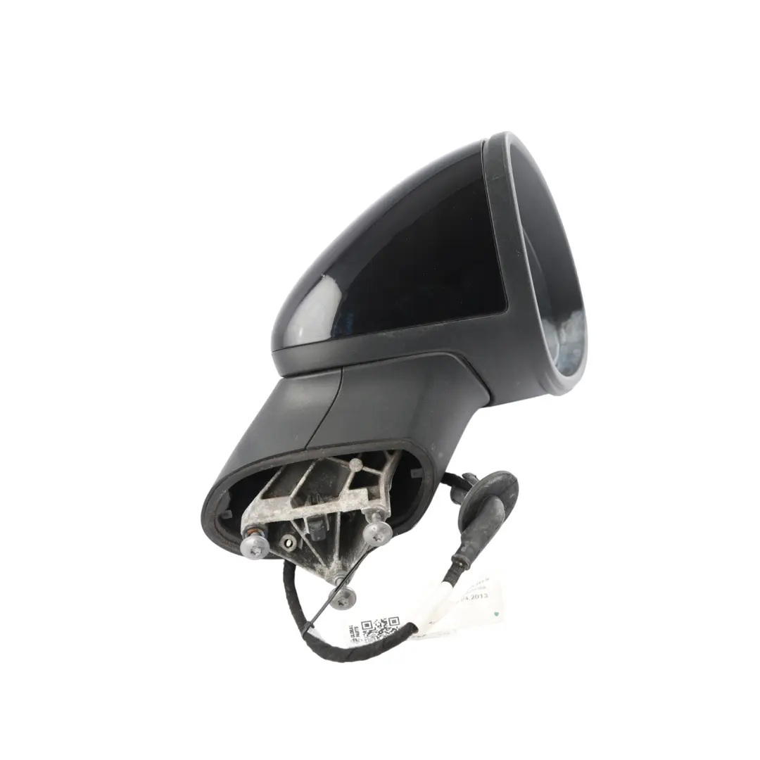 Porsche Cayenne 92A 958 Door Wing Side Mirror Right O/S Jet Black Metallic - C9X - SKU RHD-95873150810-JBL - Part number 95873150810