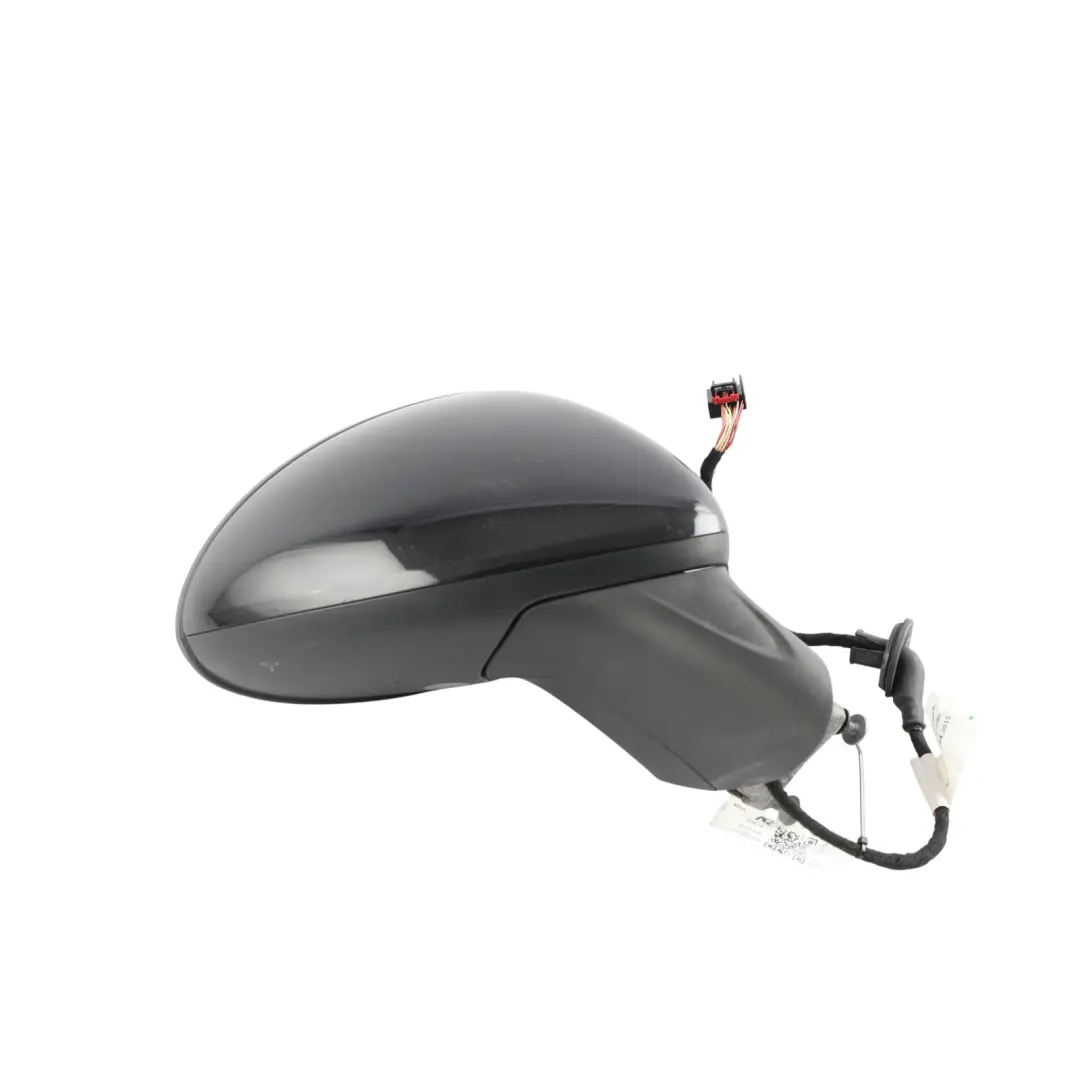 Porsche Cayenne 92A 958 Door Wing Side Mirror Right O/S Jet Black Metallic - C9X - SKU RHD-95873150810-JBL - Part number 95873150810