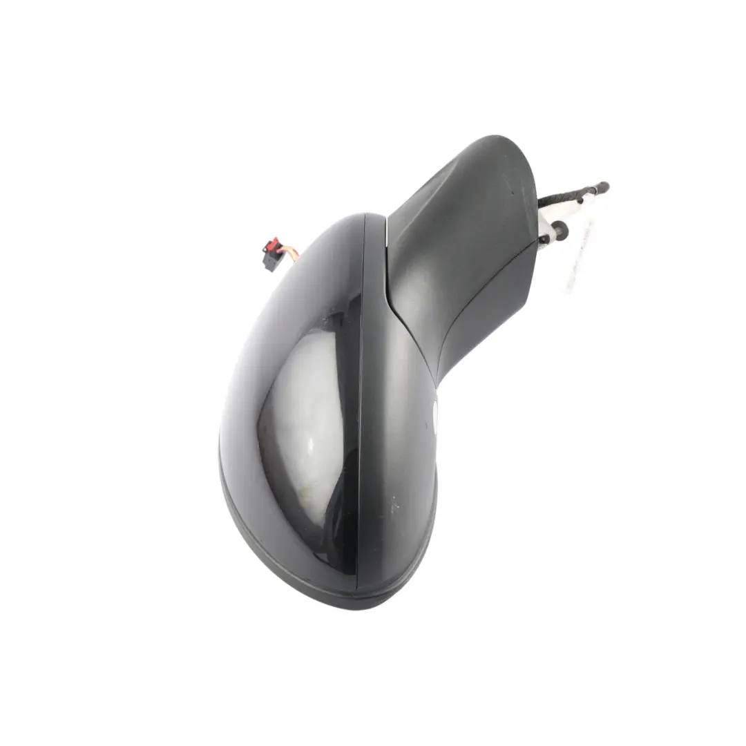 958 Door Wing Side Mirror Right O/S Jet Black Metallic - C9X to Porsche Cayenne 92A with Part number 95873150810 Porsche Cayenne 92A 958 Door Wing Side Mirror Right O/S Jet Black Metallic - C9X - SKU RHD-95873150810-JBL - Part number 95873150810