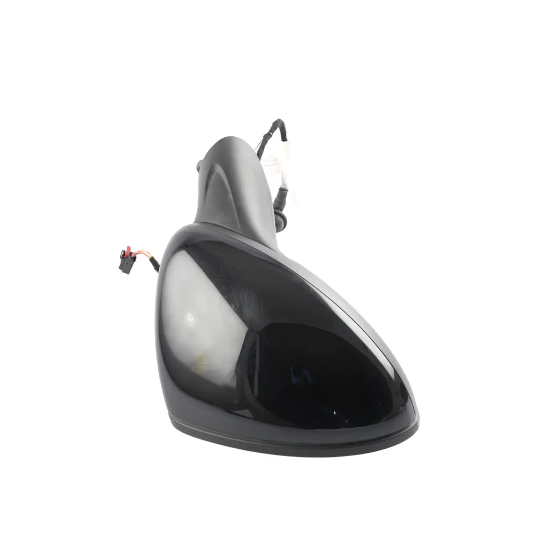 958 Door Wing Side Mirror Right O/S Jet Black Metallic - C9X to Porsche Cayenne 92A with Part number 95873150810 Porsche Cayenne 92A 958 Door Wing Side Mirror Right O/S Jet Black Metallic - C9X - SKU RHD-95873150810-JBL - Part number 95873150810