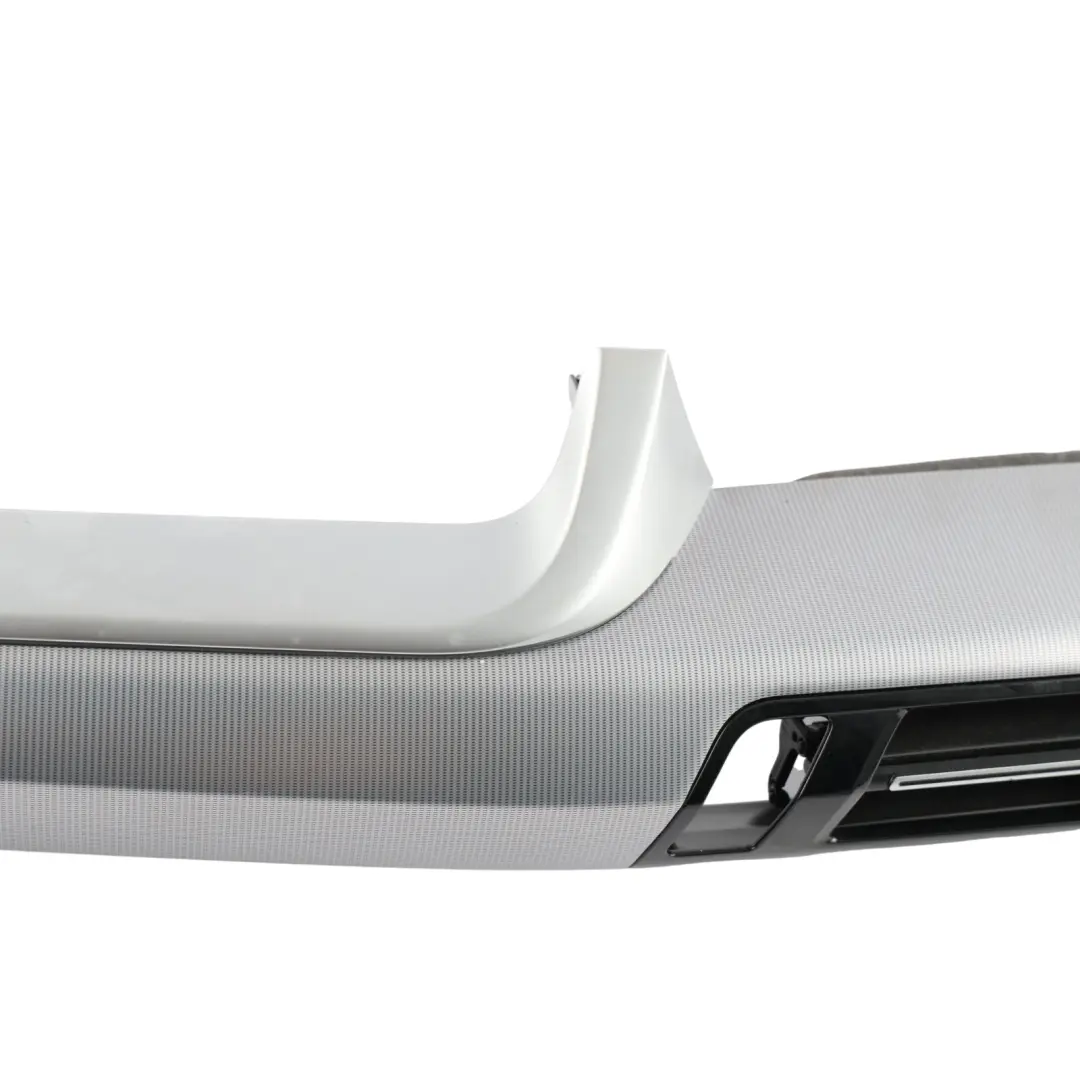 Dashboard Trim Strip Cover Trim Panel Perlglanz Chrome to BMW U06 X1 U11 with Part number 9636252 BMW U06 X1 U11 Dashboard Trim Strip Cover Trim Panel Perlglanz Chrome - SKU RHD-9636252 - Part number 9636252