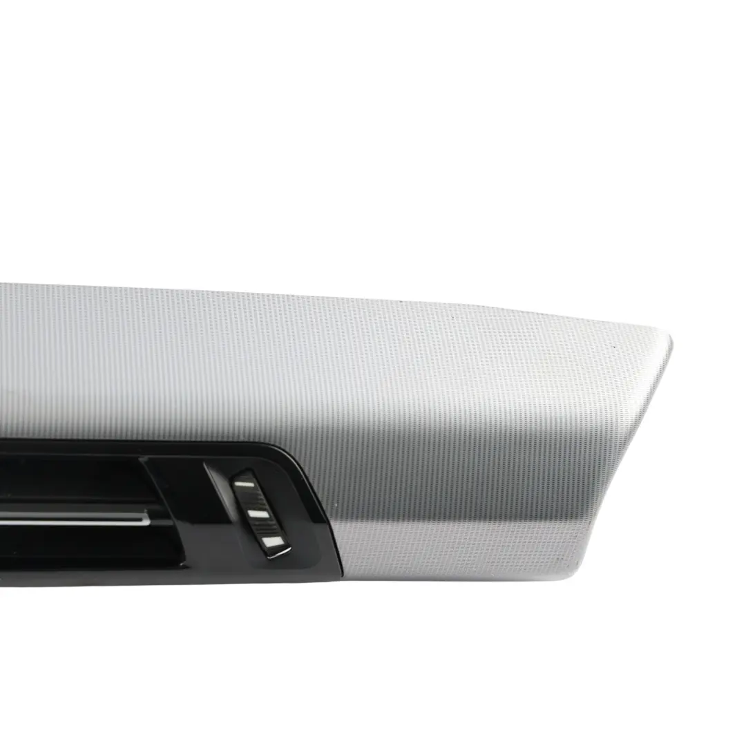 BMW U06 X1 U11 Dashboard Trim Strip Cover Trim Panel Perlglanz Chrome - SKU RHD-9636252 - Part number 9636252