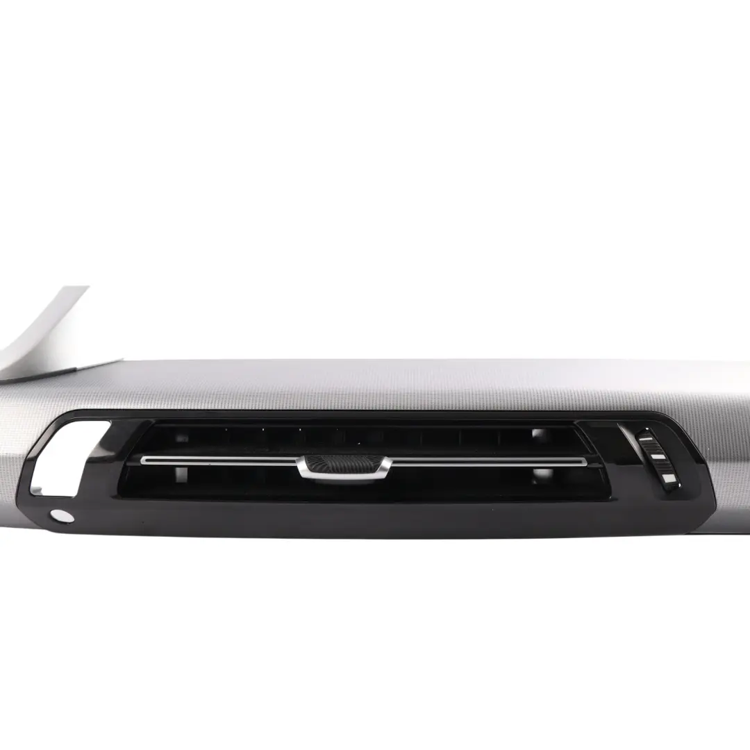 Dashboard Trim Strip Cover Trim Panel Perlglanz Chrome to BMW U06 X1 U11 with Part number 9636252 BMW U06 X1 U11 Dashboard Trim Strip Cover Trim Panel Perlglanz Chrome - SKU RHD-9636252 - Part number 9636252