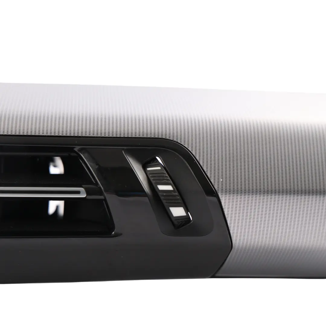 BMW U06 X1 U11 Dashboard Trim Strip Cover Trim Panel Perlglanz Chrome - SKU RHD-9636252 - Part number 9636252