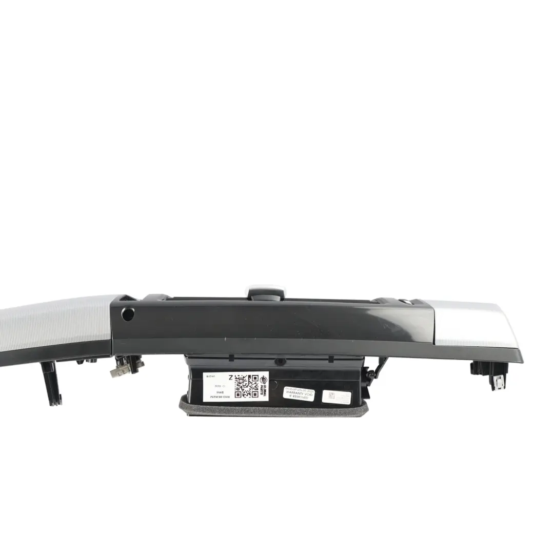 Dashboard Trim Strip Cover Trim Panel Perlglanz Chrome to BMW U06 X1 U11 with Part number 9636252 BMW U06 X1 U11 Dashboard Trim Strip Cover Trim Panel Perlglanz Chrome - SKU RHD-9636252 - Part number 9636252