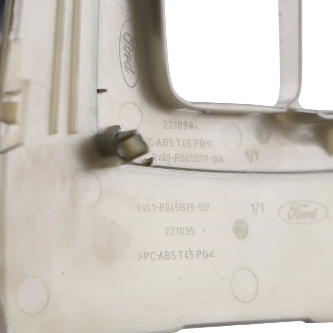 Mk1 Gear Shift Selector Trim Titanium to Ford Kuga with Part number 9V41-R045B79-BB Ford Kuga Mk1 Gear Shift Selector Trim Titanium - SKU RHD-9V41-R045B79-BB - Part number 9V41-R045B79-BB
