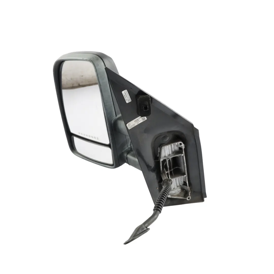 Wing Mirror Heated Door Left N/S Primed to Mercedes W906 with Part number A0008107519 Mercedes W906 Wing Mirror Heated Door Left N/S Primed - SKU RHD-A0008107519-4 - Part number A0008107519
