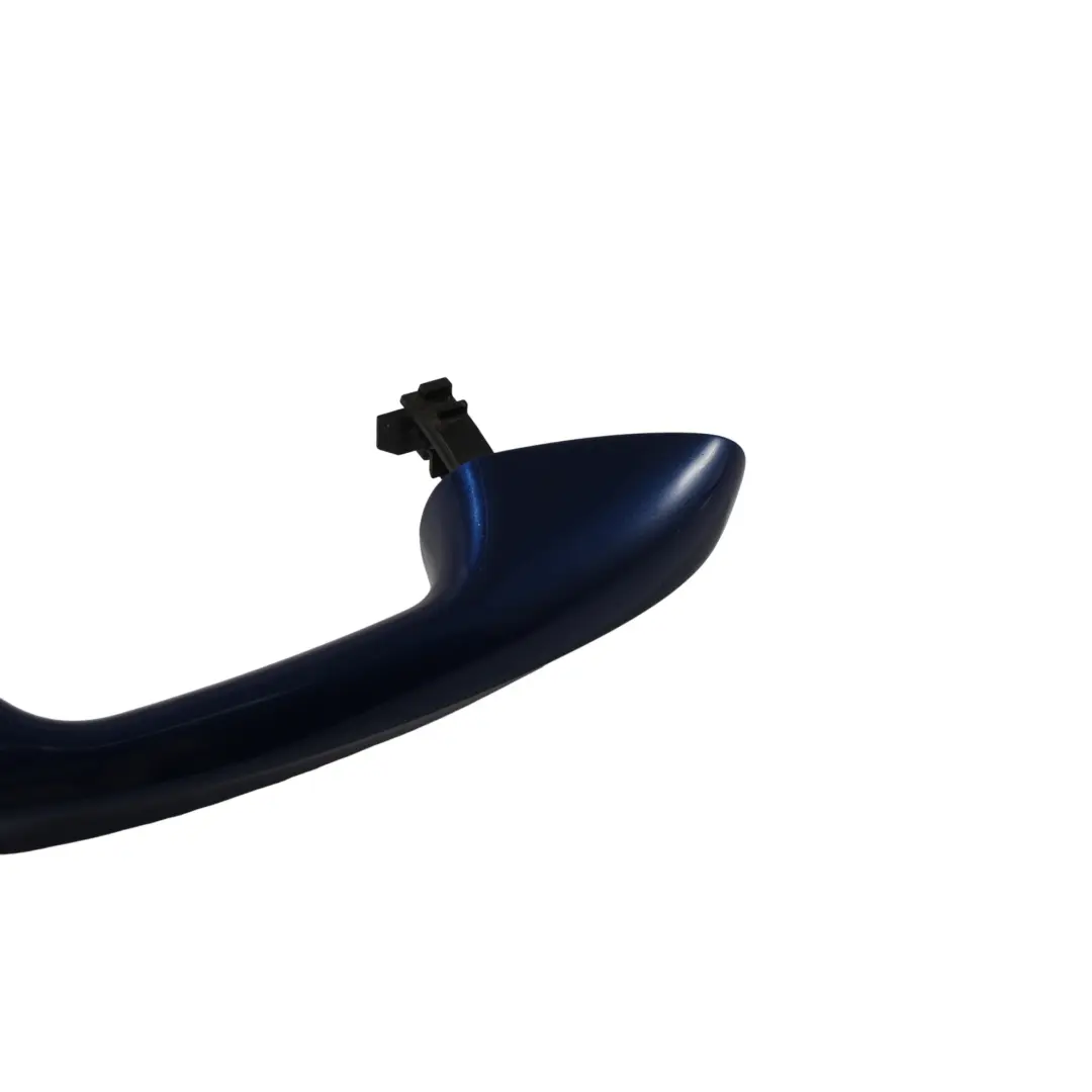 Mercedes W205 W253 Door Exterior Handle Rear Left N/S Brilliant Blue - 896 - SKU RHD-A0997605501-BRB - Part number A0997605501
