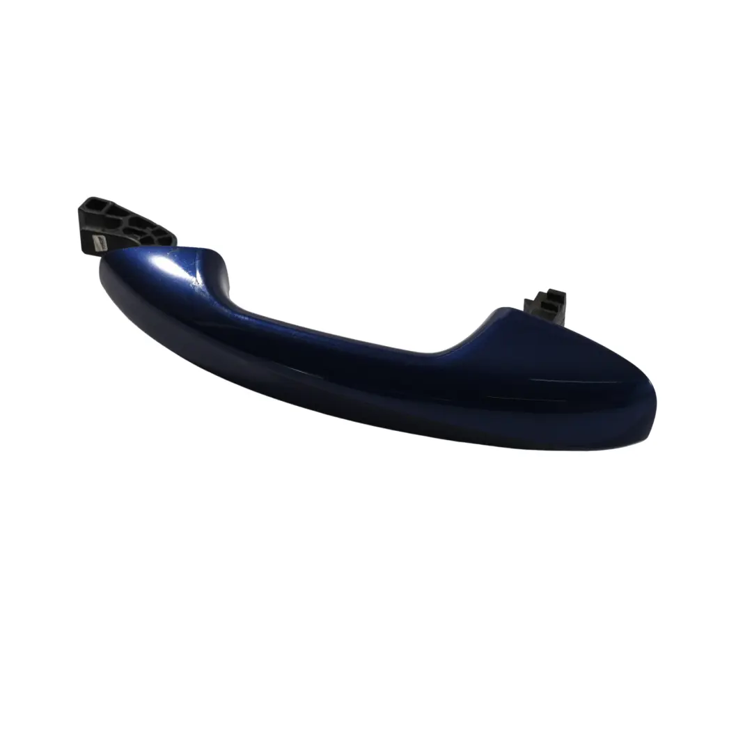 Mercedes W205 W253 Door Exterior Handle Rear Left N/S Brilliant Blue - 896 - SKU RHD-A0997605501-BRB - Part number A0997605501
