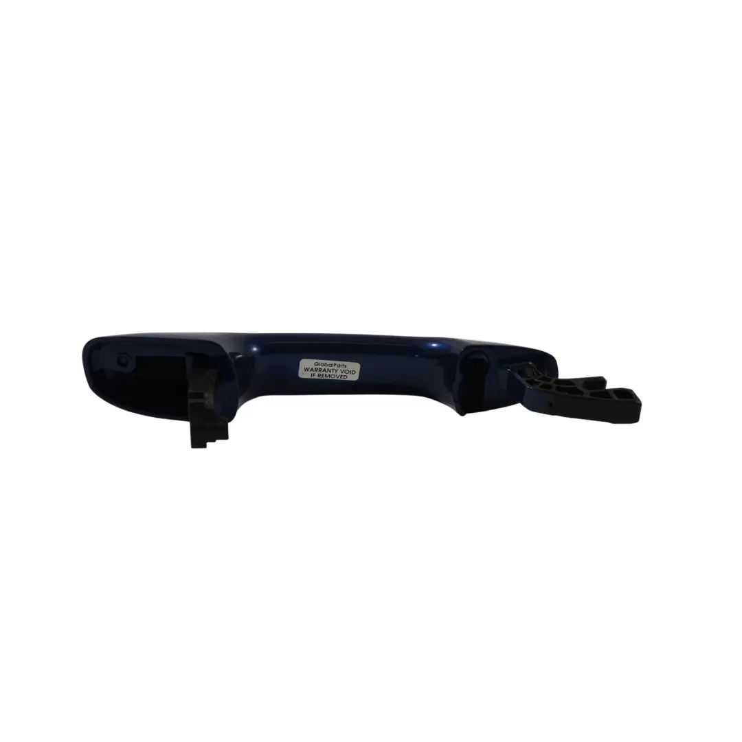 W253 Door Exterior Handle Rear Left N/S Brilliant Blue - 896 to Mercedes W205 with Part number A0997605501 Mercedes W205 W253 Door Exterior Handle Rear Left N/S Brilliant Blue - 896 - SKU RHD-A0997605501-BRB - Part number A0997605501