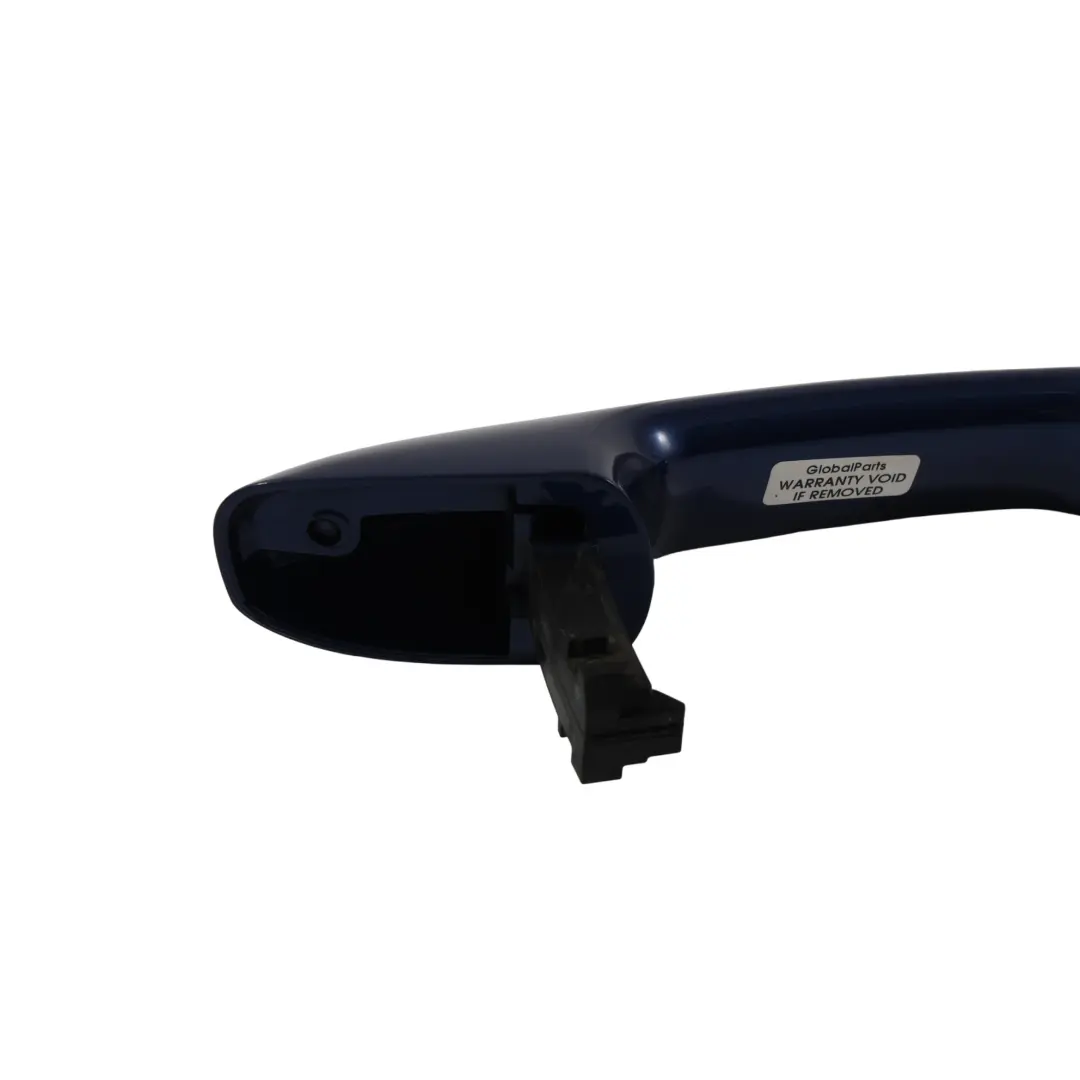 W253 Door Exterior Handle Rear Left N/S Brilliant Blue - 896 to Mercedes W205 with Part number A0997605501 Mercedes W205 W253 Door Exterior Handle Rear Left N/S Brilliant Blue - 896 - SKU RHD-A0997605501-BRB - Part number A0997605501