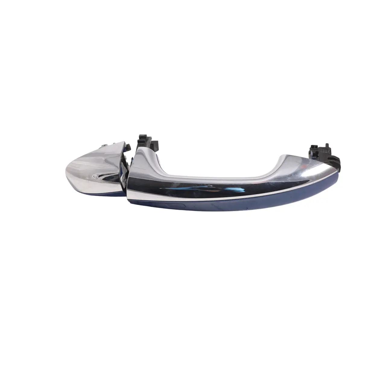 Mercedes W177 Door Handle Grab Front Right O/S Keyless Spectral Blue - 970
