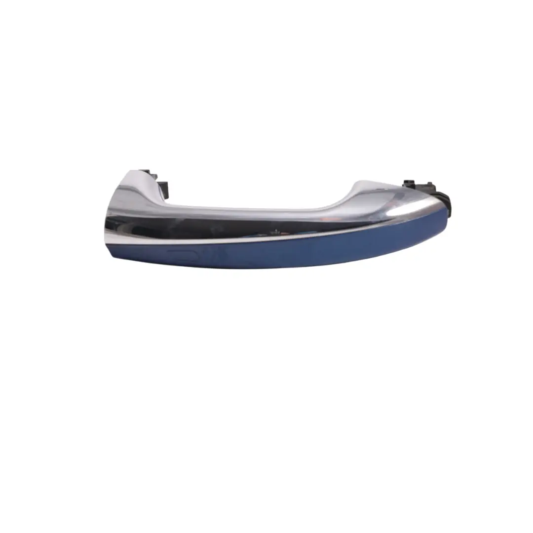 Mercedes W177 Door Handle Grab Front Right O/S Keyless Spectral Blue - 970 - SKU RHD-A0997607400-SPEC - Part number A0997607400