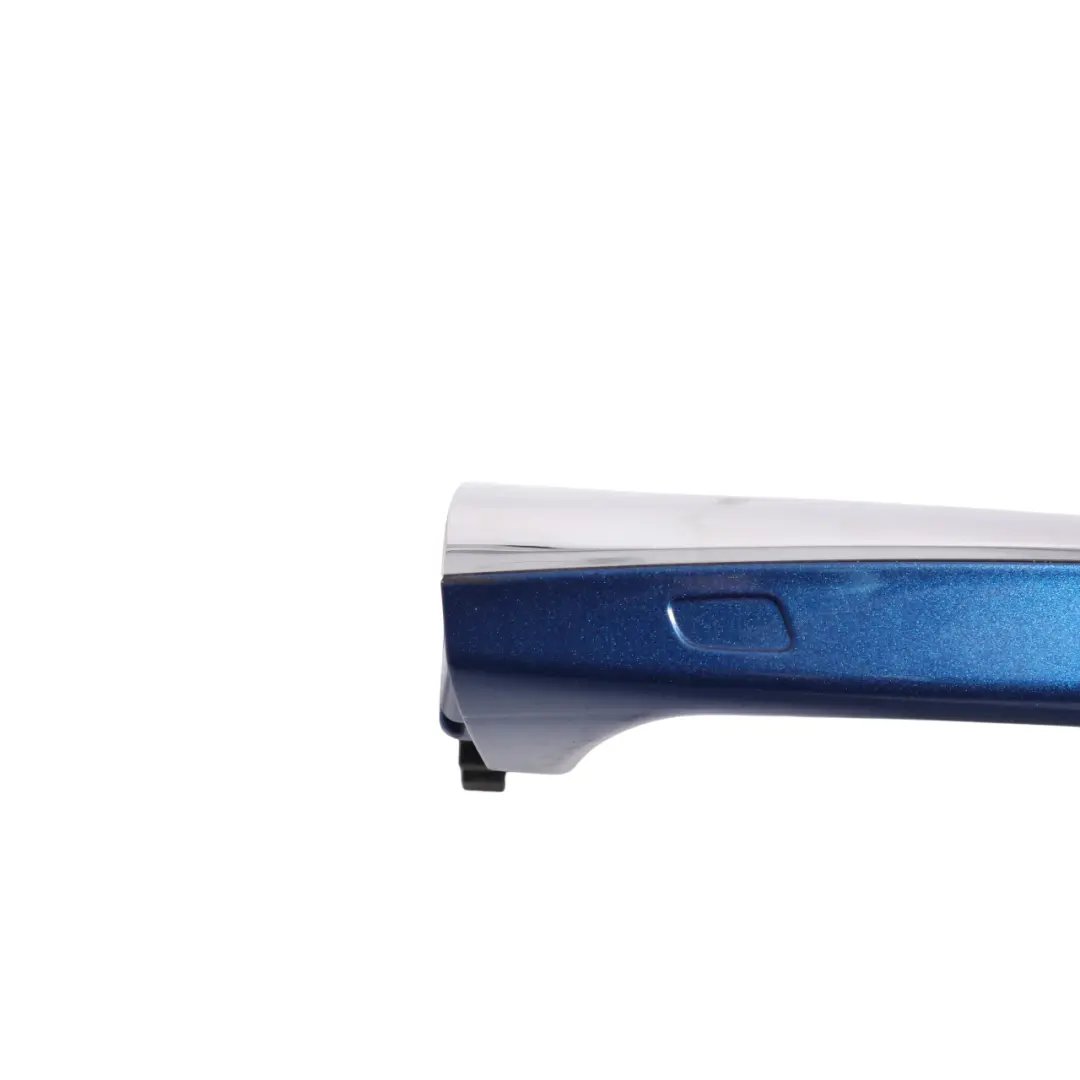 Door Handle Grab Front Right O/S Keyless Spectral Blue - 970 to Mercedes W177 with Part number A0997607400 Mercedes W177 Door Handle Grab Front Right O/S Keyless Spectral Blue - 970 - SKU RHD-A0997607400-SPEC - Part number A0997607400