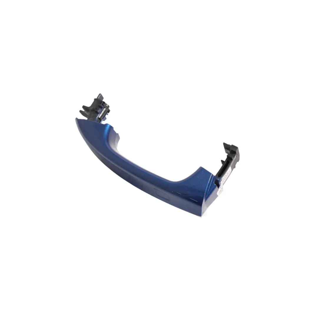Door Handle Grab Front Right O/S Keyless Spectral Blue - 970 to Mercedes W177 with Part number A0997607400 Mercedes W177 Door Handle Grab Front Right O/S Keyless Spectral Blue - 970 - SKU RHD-A0997607400-SPEC - Part number A0997607400